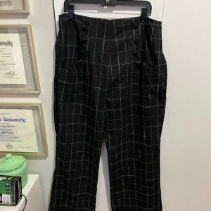 NWT Unique Vintage High Waisted Pants